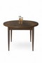 Hanah Home Mesa de Comedor Rox - Barroco, Marrón
